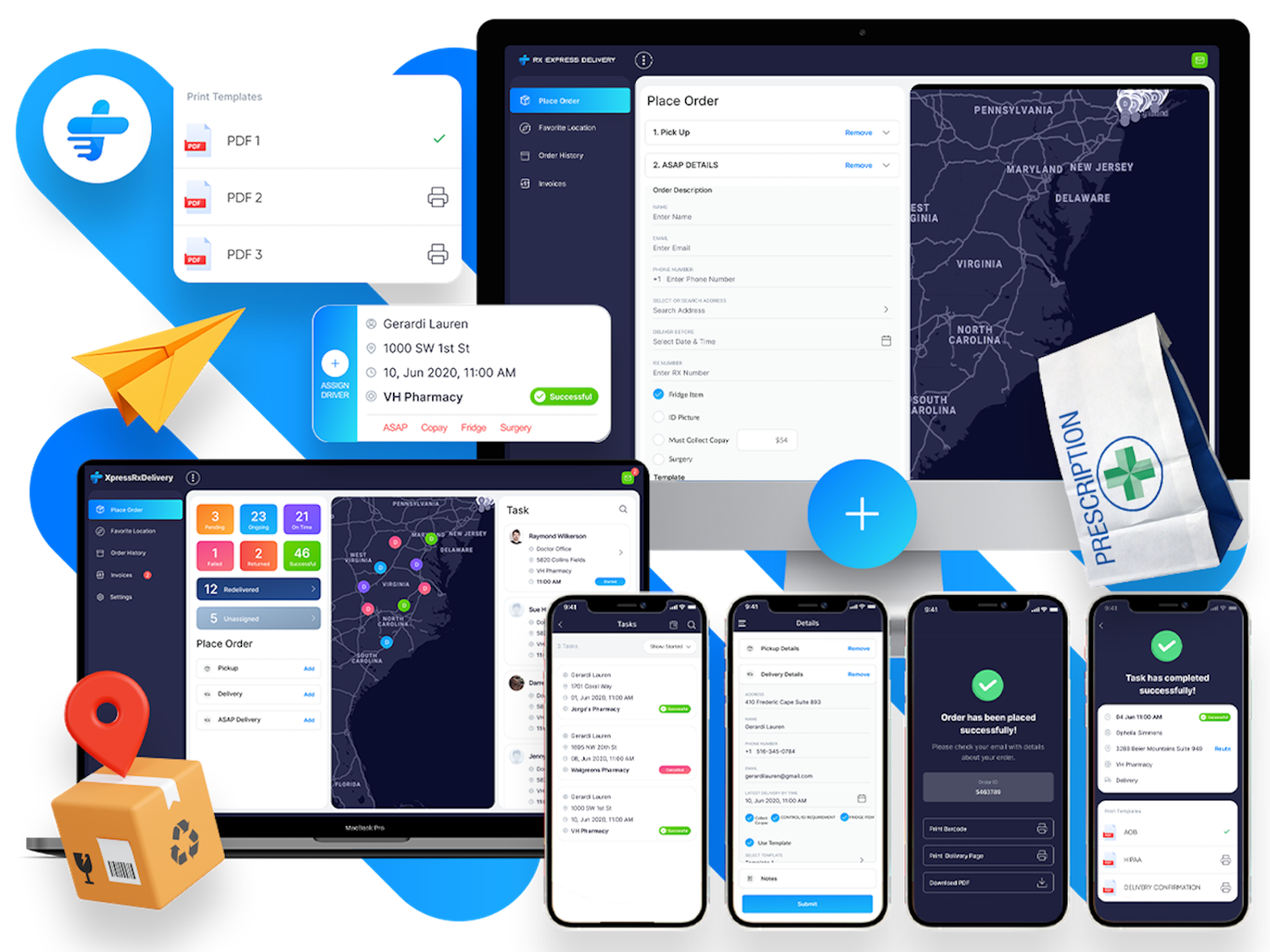 Just another WordPress site app screenshot